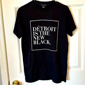 Detroit is the New Black Tee